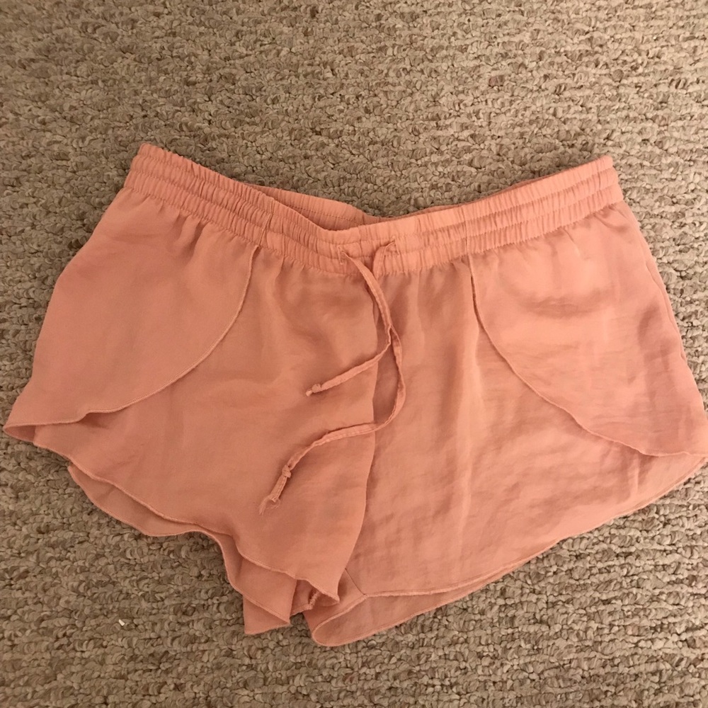 Light pink shorts